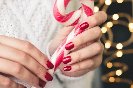 Christmas Nail Design